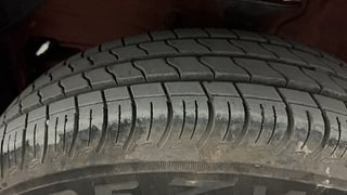 Used 2021 maruti-suzuki S-Presso VXI Plus Petrol Manual tyres LEFT FRONT TYRE TREAD VIEW