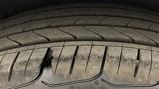 Used 2021 Hyundai i20 N Line N8 1.0 Turbo DCT Dual Tone Petrol Automatic tyres RIGHT REAR TYRE TREAD VIEW