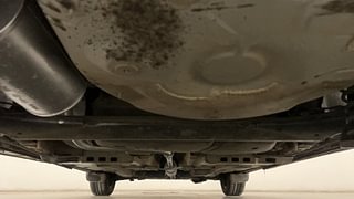 Used 2017 Volkswagen Polo Comfortline 1.2L (P) Petrol Manual extra REAR UNDERBODY VIEW (TAKEN FROM REAR)