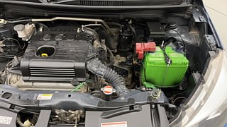 Used 2014 Maruti Suzuki Celerio [2014-2017] LXi AMT Petrol Automatic engine ENGINE LEFT SIDE VIEW
