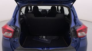 Used 2017 Renault Kwid [2015-2019] 1.0 RXT AMT Petrol Automatic interior DICKY INSIDE VIEW