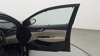 Used 2021 Hyundai Verna SX Opt Diesel Diesel Manual interior RIGHT FRONT DOOR OPEN VIEW