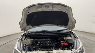 Used 2021 maruti-suzuki Baleno Alpha CVT Petrol Petrol Automatic engine ENGINE & BONNET OPEN FRONT VIEW