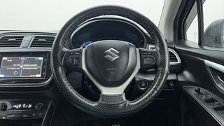 Used 2015 Maruti Suzuki S-Cross Alpha 1.3 Diesel Manual interior STEERING VIEW