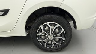 Used 2023 Tata Tigor XE Petrol Manual tyres LEFT REAR TYRE RIM VIEW