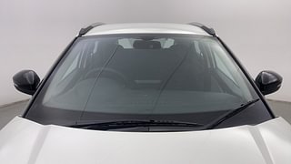 Used 2021 Tata Nexon XZ Plus Petrol Petrol Manual exterior FRONT WINDSHIELD VIEW