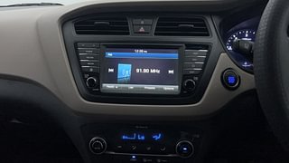 Used 2017 Hyundai Elite i20 [2014-2018] Asta 1.4 CRDI (O) Diesel Manual interior MUSIC SYSTEM & AC CONTROL VIEW