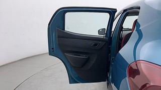 Used 2022 Renault Kwid 1.0 RXT Petrol Manual interior LEFT REAR DOOR OPEN VIEW