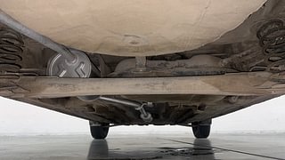 Used 2021 Renault Kwid 1.0L RXT(O) AMT Petrol Automatic extra REAR UNDERBODY VIEW (TAKEN FROM REAR)