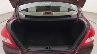 Used 2016 Maruti Suzuki Swift Dzire ZXI Petrol Manual interior DICKY INSIDE VIEW
