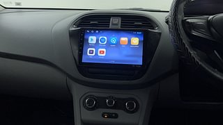 Used 2023 Tata Tigor XE Petrol Manual interior MUSIC SYSTEM & AC CONTROL VIEW