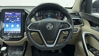 Used 2021 mg-motors Hector 2.0 Sharp Diesel Turbo Diesel Manual interior STEERING VIEW