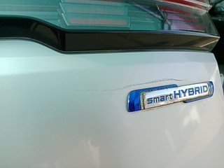 Used 2023 Maruti Suzuki Grand Vitara Alpha Smart Hybrid Dual Tone Petrol Manual dents MINOR SCRATCH