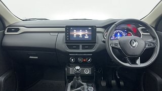 Used 2021 Renault Kiger RXZ 1.0 Turbo MT Petrol Manual interior DASHBOARD VIEW