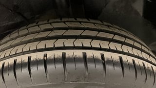 Used 2023 Tata Punch Creative AMT Petrol Automatic tyres LEFT REAR TYRE TREAD VIEW