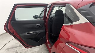 Used 2022 Hyundai New i20 Asta (O) 1.2 MT Petrol Manual interior LEFT REAR DOOR OPEN VIEW