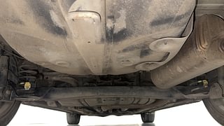 Used 2021 Hyundai Verna SX Opt Diesel Diesel Manual extra REAR UNDERBODY VIEW (TAKEN FROM REAR)