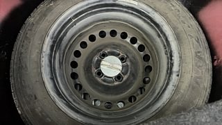 Used 2017 Honda Brio [2017-2018] S MT Petrol Manual tyres SPARE TYRE VIEW