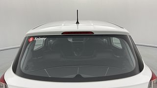 Used 2021 Hyundai Grand i10 Nios Magna AMT 1.2 Kappa VTVT Petrol Automatic exterior BACK WINDSHIELD VIEW