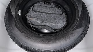 Used 2021 Hyundai Verna SX IVT Petrol Petrol Automatic tyres SPARE TYRE VIEW