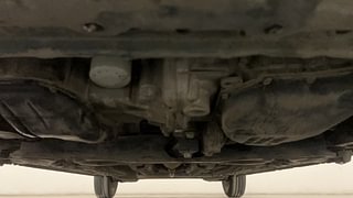 Used 2017 Nissan Micra [2013-2020] XV CVT Petrol Automatic extra FRONT LEFT UNDERBODY VIEW