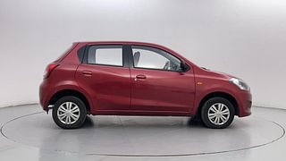 Used 2015 Datsun GO [2014-2019] T Petrol Manual exterior RIGHT SIDE VIEW