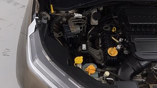 Used 2022 Tata Punch Creative Dual Tone Petrol Manual engine ENGINE RIGHT SIDE VIEW