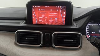 Used 2022 Tata Punch Creative Dual Tone Petrol Manual top_features Touch screen infotainment system