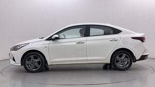 Used 2021 Hyundai Verna SX IVT Petrol Petrol Automatic exterior LEFT SIDE VIEW