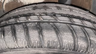 Used 2019 Maruti Suzuki Celerio ZXI (O) AMT Petrol Automatic tyres LEFT REAR TYRE TREAD VIEW