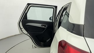 Used 2022 maruti-suzuki Vitara Brezza ZXi Petrol Manual interior LEFT REAR DOOR OPEN VIEW