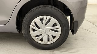Used 2015 Maruti Suzuki Swift [2011-2017] VXi Petrol Manual tyres LEFT REAR TYRE RIM VIEW
