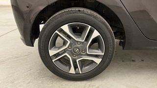 Used 2022 Tata Tiago Revotron XZ Plus Petrol Manual tyres RIGHT REAR TYRE RIM VIEW