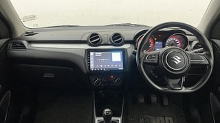 Used 2019 Maruti Suzuki Swift [2017-2021] VXi Petrol Manual interior DASHBOARD VIEW