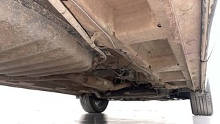 Used 2021 MG Motors Hector Plus Sharp 2.0 Diesel Turbo MT 6-STR Dual Tone Diesel Manual extra REAR RIGHT UNDERBODY VIEW