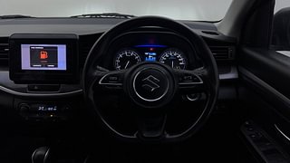Used 2022 Maruti Suzuki XL6 [2019-2022] Zeta AT Petrol Petrol Automatic interior STEERING VIEW