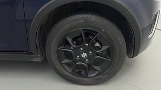 Used 2022 Maruti Suzuki Ignis Zeta AMT Petrol Petrol Automatic tyres RIGHT FRONT TYRE RIM VIEW
