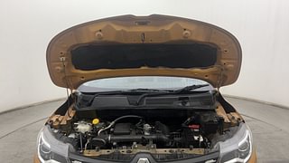 Used 2022 Renault Triber RXZ Petrol Manual engine ENGINE & BONNET OPEN FRONT VIEW
