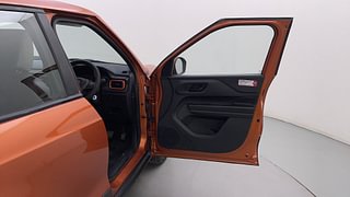 Used 2023 Tata Punch Adventure Rhythm Pack AMT Petrol Automatic interior RIGHT FRONT DOOR OPEN VIEW