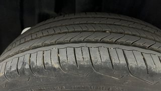 Used 2024 Maruti Suzuki Fronx Zeta 1.0L Turbo MT Petrol Manual tyres RIGHT REAR TYRE TREAD VIEW