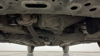 Used 2014 Maruti Suzuki Celerio VXI AMT Petrol Automatic extra FRONT LEFT UNDERBODY VIEW