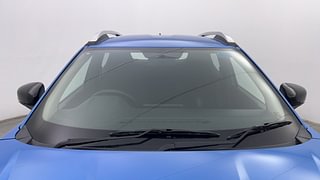 Used 2021 Renault Kiger RXZ 1.0 Turbo MT Petrol Manual exterior FRONT WINDSHIELD VIEW