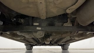 Used 2022 Mahindra XUV 300 W8 (O) Petrol Petrol Manual extra REAR UNDERBODY VIEW (TAKEN FROM REAR)