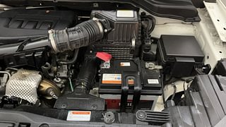 Used 2022 Mahindra XUV 300 W8 (O) Petrol Petrol Manual engine ENGINE LEFT SIDE VIEW