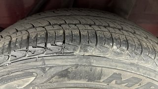 Used 2017 Honda Brio [2017-2018] S MT Petrol Manual tyres LEFT REAR TYRE TREAD VIEW