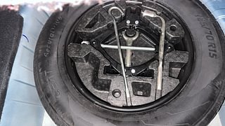 Used 2021 Tata Punch Adventure MT Petrol Manual tyres SPARE TYRE VIEW