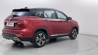 Used 2021 MG Motors Hector Plus Sharp 2.0 Diesel Turbo MT 6-STR Dual Tone Diesel Manual exterior RIGHT REAR CORNER VIEW