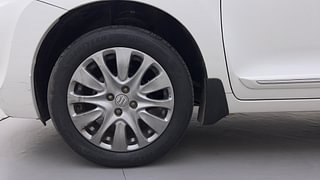 Used 2018 Maruti Suzuki Baleno [2015-2019] Zeta Petrol Petrol Manual tyres LEFT FRONT TYRE RIM VIEW