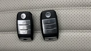 Used 2021 Kia Sonet HTX 1.0 iMT Petrol Manual extra CAR KEY VIEW