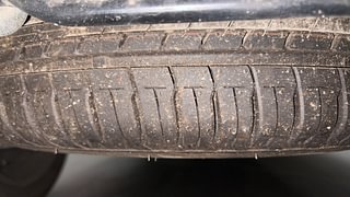 Used 2022 Maruti Suzuki XL6 [2019-2022] Zeta AT Petrol Petrol Automatic tyres SPARE TYRE VIEW